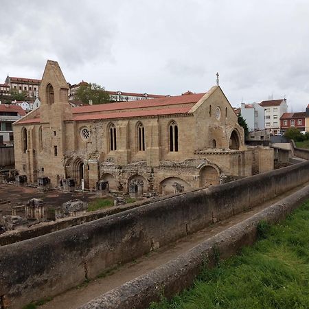 Casa Com Vista Sob A Cidade! Coimbra Eksteriør bilde