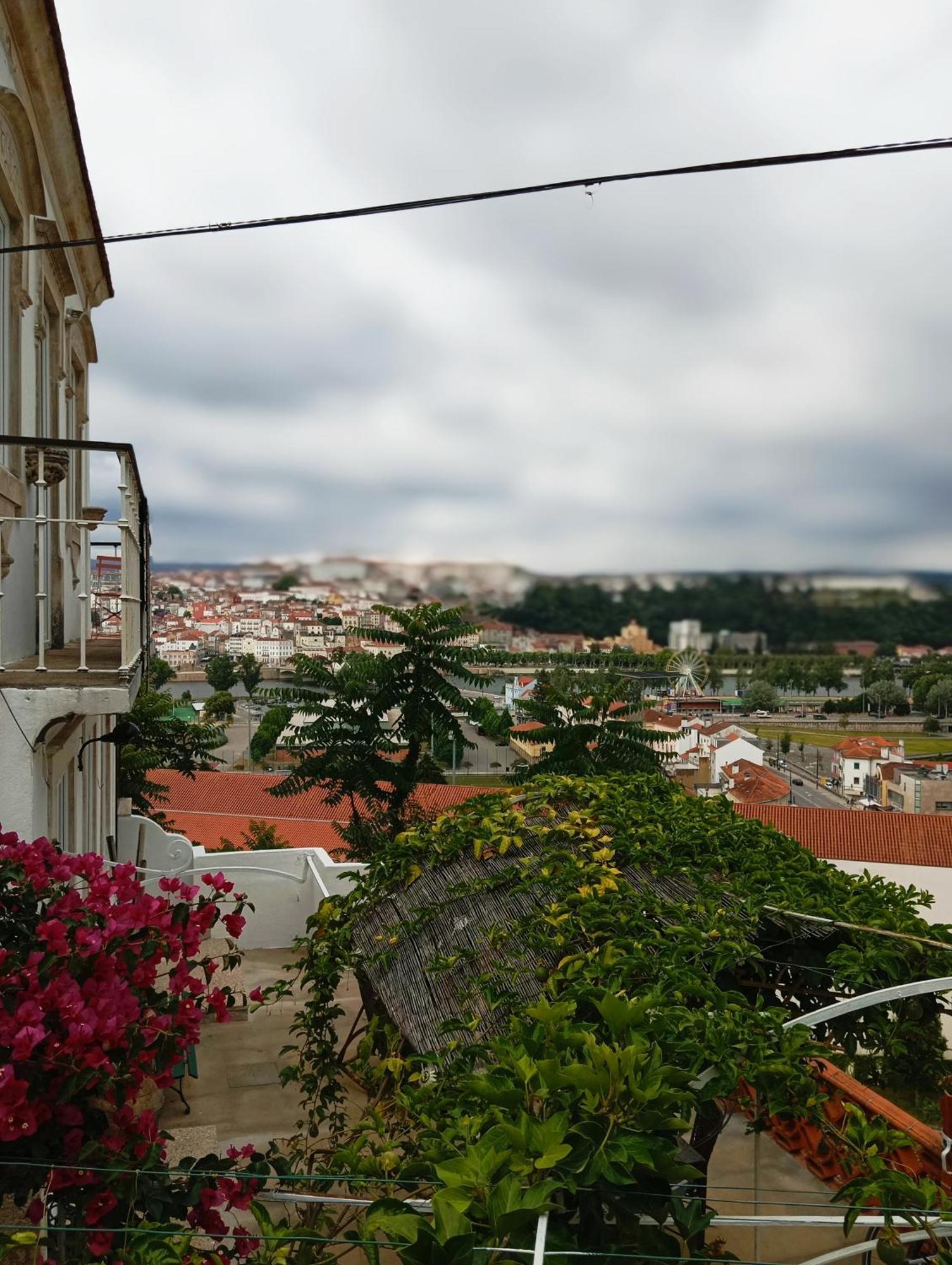 Casa Com Vista Sob A Cidade! Coimbra Eksteriør bilde